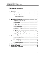 Preview for 4 page of ANTAIRA LNP-0702C-SFP-24 User Manual