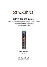 Предварительный просмотр 1 страницы ANTAIRA LNP-0702C-SFP Series User Manual