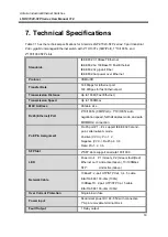 Предварительный просмотр 22 страницы ANTAIRA LNP-0702C-SFP Series User Manual