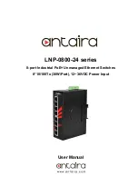 ANTAIRA LNP-0800-24 Series User Manual preview