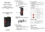 ANTAIRA LNP-0800-60-24 Series Quick Installation Manual предпросмотр