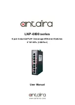 ANTAIRA LNP-0800 Series User Manual предпросмотр