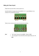 Preview for 11 page of ANTAIRA LNP-0800 Series User Manual