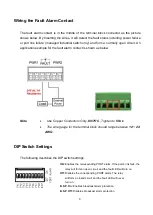 Preview for 12 page of ANTAIRA LNP-0800 Series User Manual