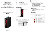 ANTAIRA LNP-0800G-24 Series Quick Installation Manual preview