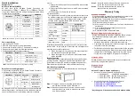 Preview for 2 page of ANTAIRA LNP-0800G-M12-67-24 Quick Installation Manual