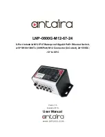 ANTAIRA LNP-0800G-M12-67-24 User Manual предпросмотр