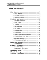 Предварительный просмотр 4 страницы ANTAIRA LNP-0800G-M12-67-24 User Manual