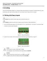 Предварительный просмотр 12 страницы ANTAIRA LNP-0800G Series Hardware Manual