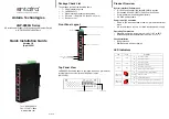 ANTAIRA LNP-0800G Series Quick Installation Manual preview