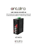 ANTAIRA LNP-1002G-10G-SFP-24 User Manual preview