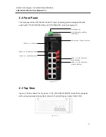 Предварительный просмотр 8 страницы ANTAIRA LNP-1002G-10G-SFP User Manual