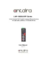 ANTAIRA LNP-1002G-SFP Series User Manual preview