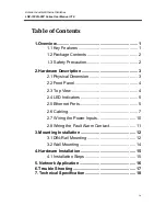 Preview for 4 page of ANTAIRA LNP-1002G-SFP Series User Manual