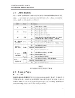 Preview for 9 page of ANTAIRA LNP-1002G-SFP Series User Manual