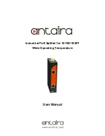 ANTAIRA LNP-101AG-T User Manual preview