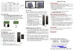 Preview for 2 page of ANTAIRA LNP-1202G-SFP Series Quick Installation Manual