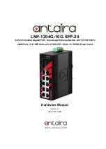 ANTAIRA LNP-1204G-10G-SFP-24 Hardware Manual предпросмотр