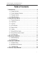 Preview for 5 page of ANTAIRA LNP-1204G-10G-SFP Hardware Manual