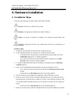 Preview for 17 page of ANTAIRA LNP-1204G-10G-SFP Hardware Manual