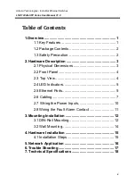 Предварительный просмотр 4 страницы ANTAIRA LNP-1204G-SFP Series User Manual