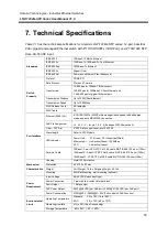 Предварительный просмотр 22 страницы ANTAIRA LNP-1204G-SFP Series User Manual