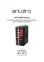 ANTAIRA LNP-1600G Series User Manual preview