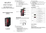 ANTAIRA LNP-1802G-SFP Series Quick Installation Manual предпросмотр