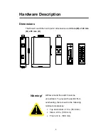 Предварительный просмотр 9 страницы ANTAIRA LNP-201AG-T User Manual