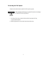 Предварительный просмотр 12 страницы ANTAIRA LNP-201AG-T User Manual