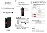 ANTAIRA LNP-800AGH-24 Series Quick Installation Manual preview