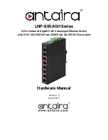 ANTAIRA LNP-800AGH Series Hardware Manual предпросмотр