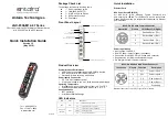 ANTAIRA LNX-0500-M12-67 Series Quick Installation Manual preview