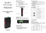 ANTAIRA LNX-0501 Series Quick Installation Manual предпросмотр