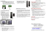 Предварительный просмотр 2 страницы ANTAIRA LNX-0501 Series Quick Installation Manual