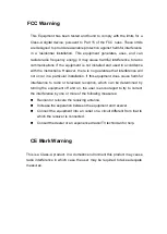 Preview for 2 page of ANTAIRA LNX-0501 Series User Manual