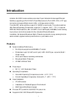 Preview for 4 page of ANTAIRA LNX-0501 Series User Manual