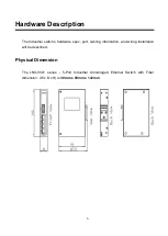 Preview for 6 page of ANTAIRA LNX-0501 Series User Manual