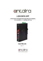 ANTAIRA LNX-0601G-SFP User Manual предпросмотр