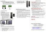 Preview for 2 page of ANTAIRA LNX-0602 series Quick Installation Manual