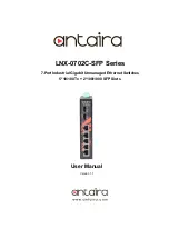 Preview for 1 page of ANTAIRA LNX-0702C-SFP Series User Manual