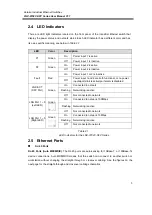 Preview for 9 page of ANTAIRA LNX-0702C-SFP Series User Manual