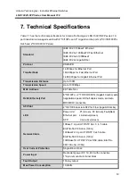 Предварительный просмотр 23 страницы ANTAIRA LNX-1002C-SFP Series User Manual