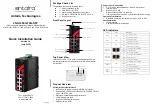 ANTAIRA LNX-1204G-10G-SFP Quick Installation Manual preview