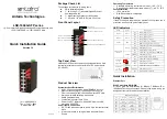 ANTAIRA LNX-1604G-SFP Series Quick Installation Manual preview