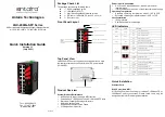 Предварительный просмотр 1 страницы ANTAIRA LNX-2004G-SFP Series Quick Installation Manual