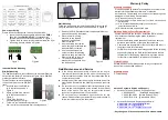 Предварительный просмотр 2 страницы ANTAIRA LNX-2004G-SFP Series Quick Installation Manual