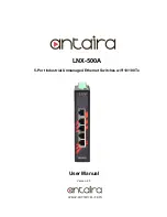 Preview for 1 page of ANTAIRA LNX-500A User Manual