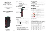 ANTAIRA LNX-500AG Quick Installation Manual предпросмотр