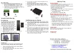 Предварительный просмотр 2 страницы ANTAIRA LNX-500AG Quick Installation Manual